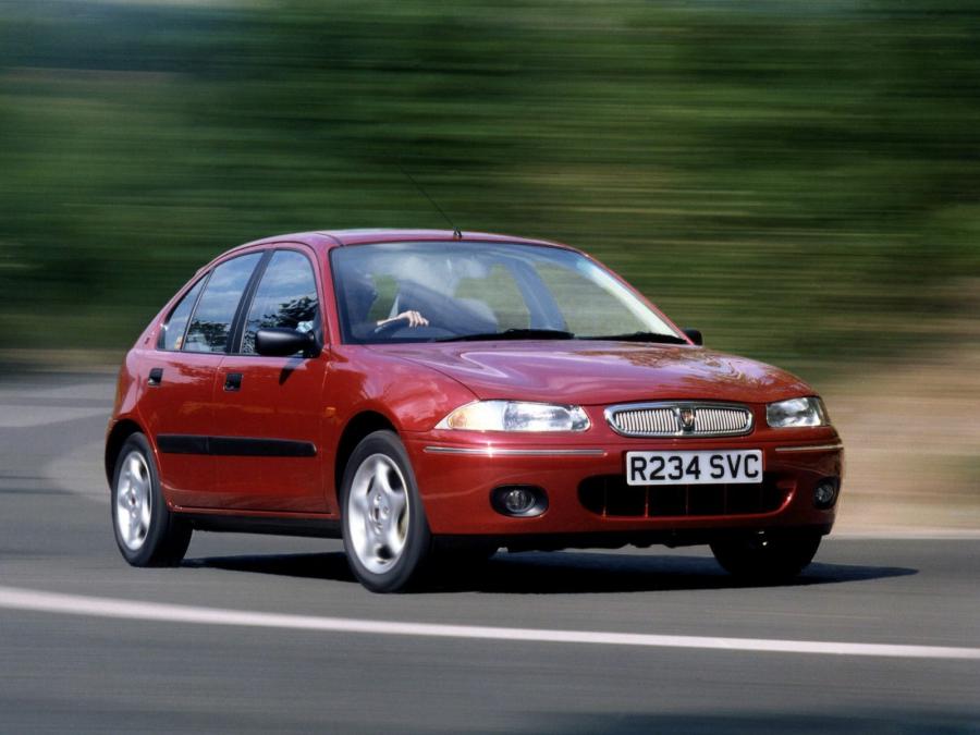  Rover 200 5-Door 1995 года  (фото 8 из 14)